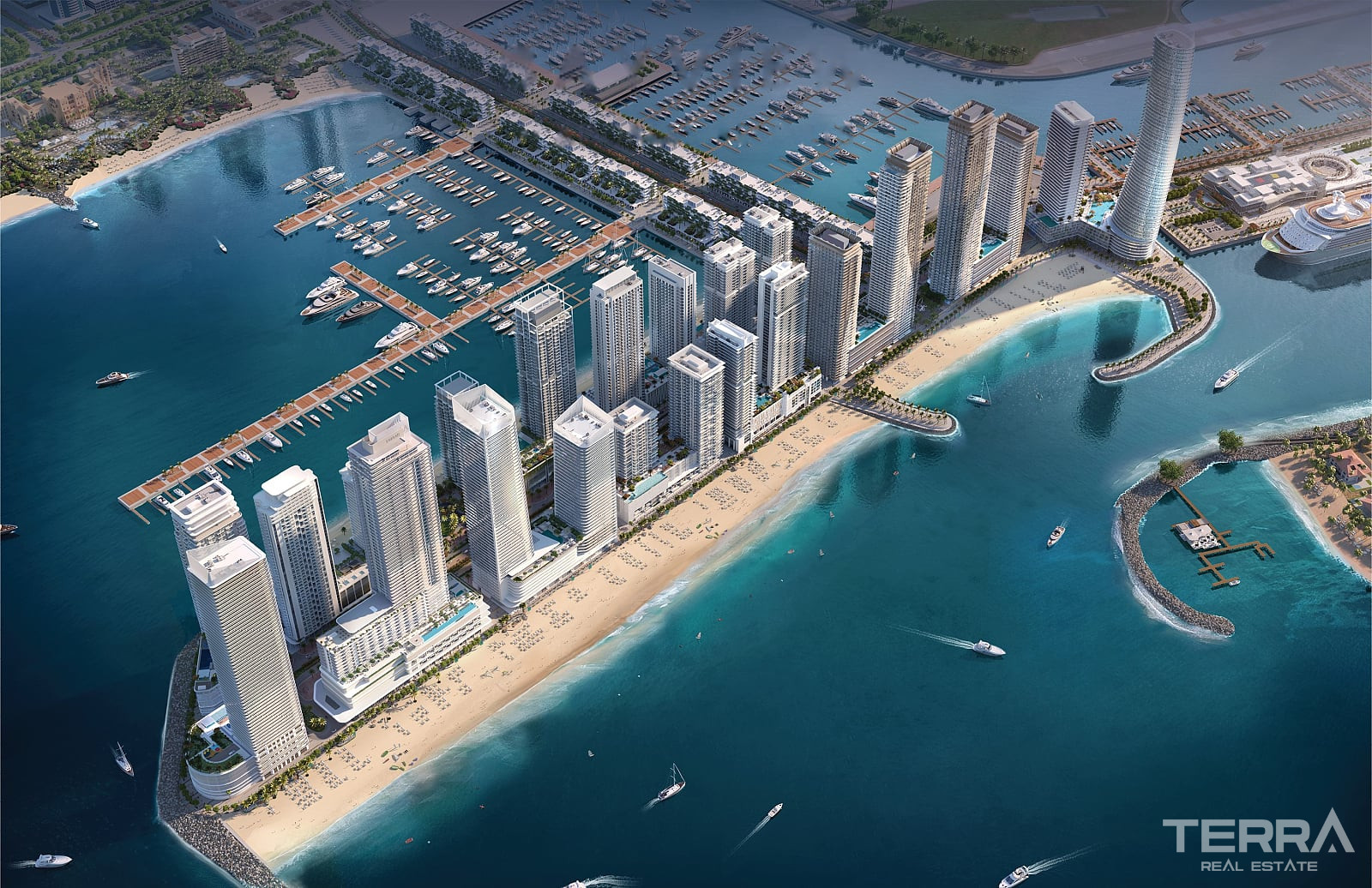 Fully Furnished Apartments for Sale in Dubai Harbour