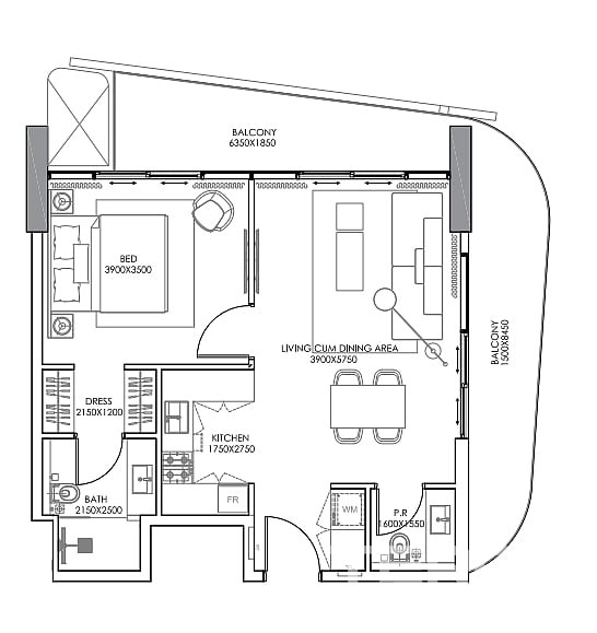 Apartments for Sale in Jumeirah Village Triangle, Dubai, UAE - 114896