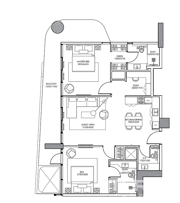 Apartments for Sale in Jumeirah Village Triangle, Dubai, UAE - 114897