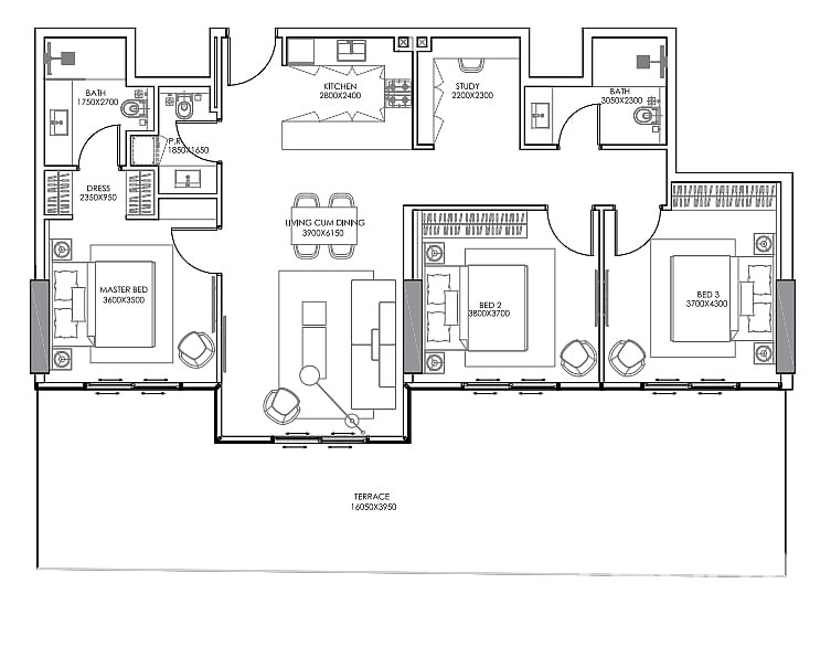 Apartments for Sale in Jumeirah Village Triangle, Dubai, UAE - 114898