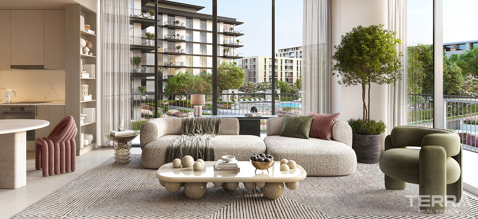 Waterfront Apartments for Sale in Dubai, Mina Rashid - 114905