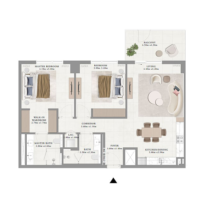 Waterfront Apartments for Sale in Dubai, Mina Rashid - 114908