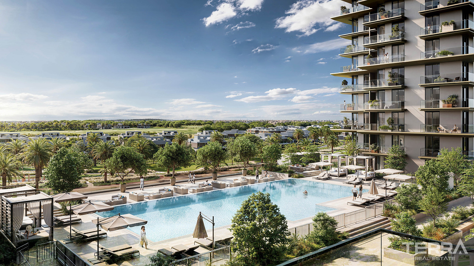 City and Golf Course View Apartments for Sale in Dubai Hills Estate