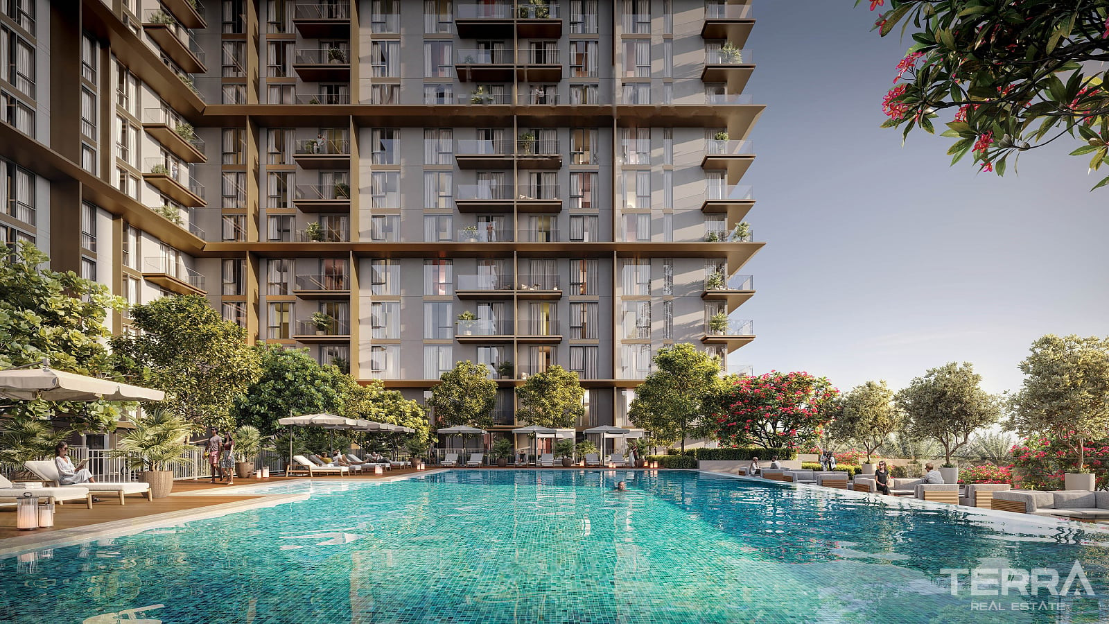 City and Golf Course View Apartments for Sale in Dubai Hills Estate - 114938
