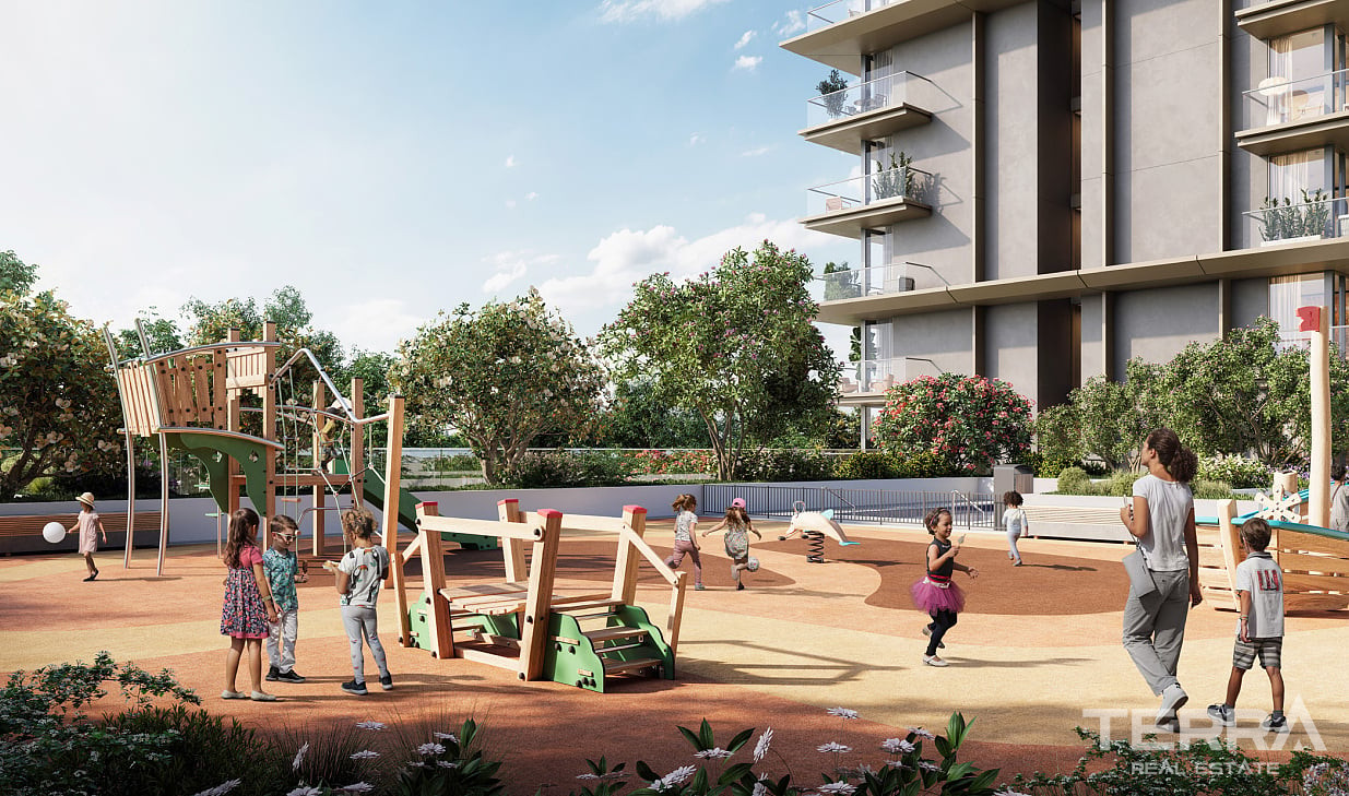 City and Golf Course View Apartments for Sale in Dubai Hills Estate - 114939