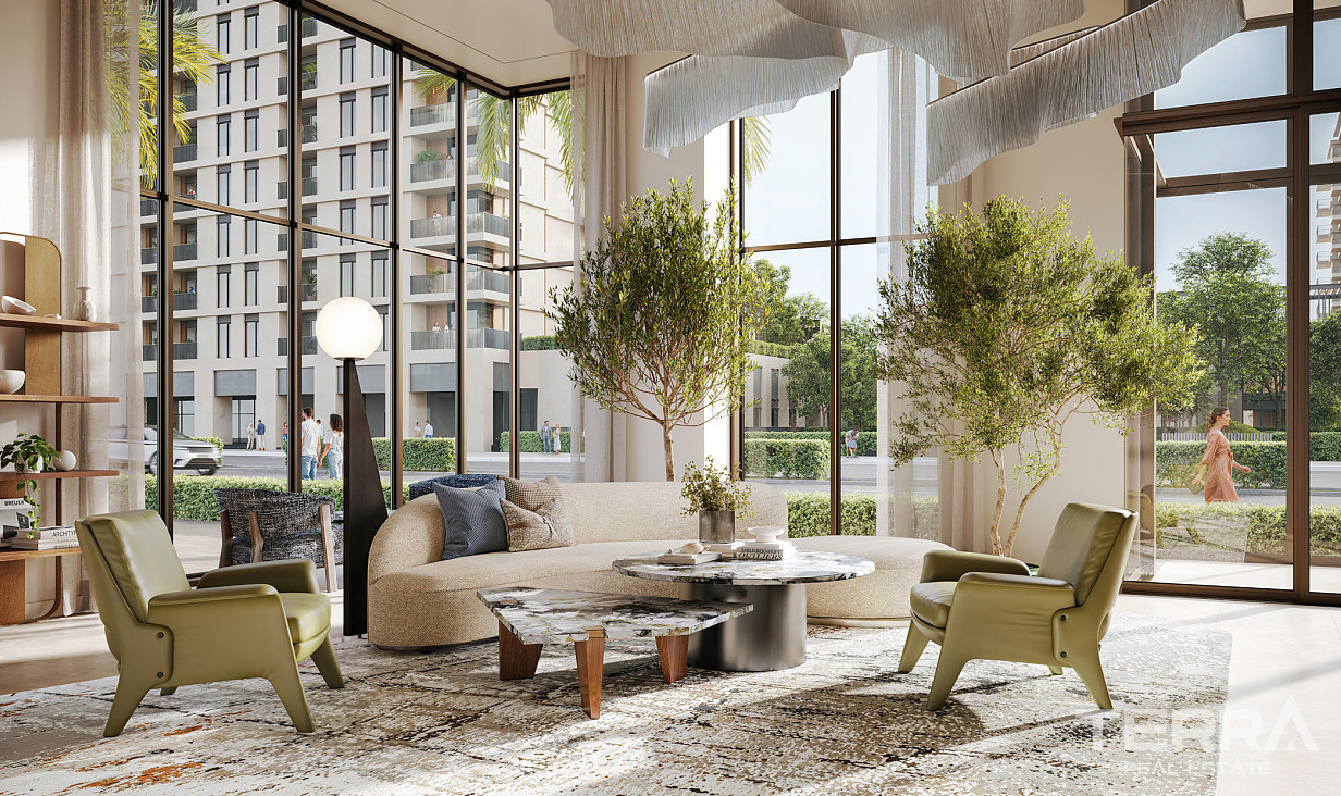 City and Golf Course View Apartments for Sale in Dubai Hills Estate - 114940