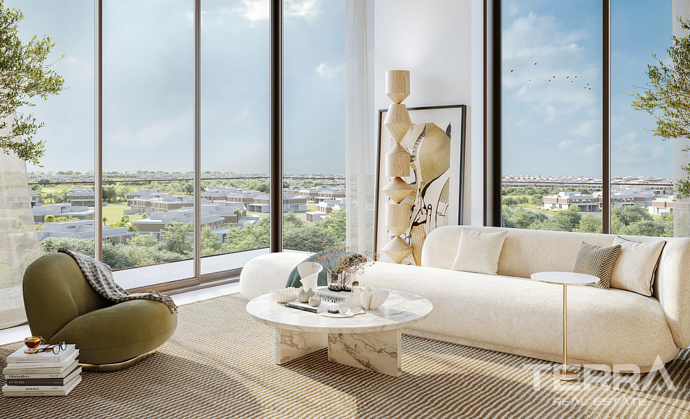 City and Golf Course View Apartments for Sale in Dubai Hills Estate - 114941