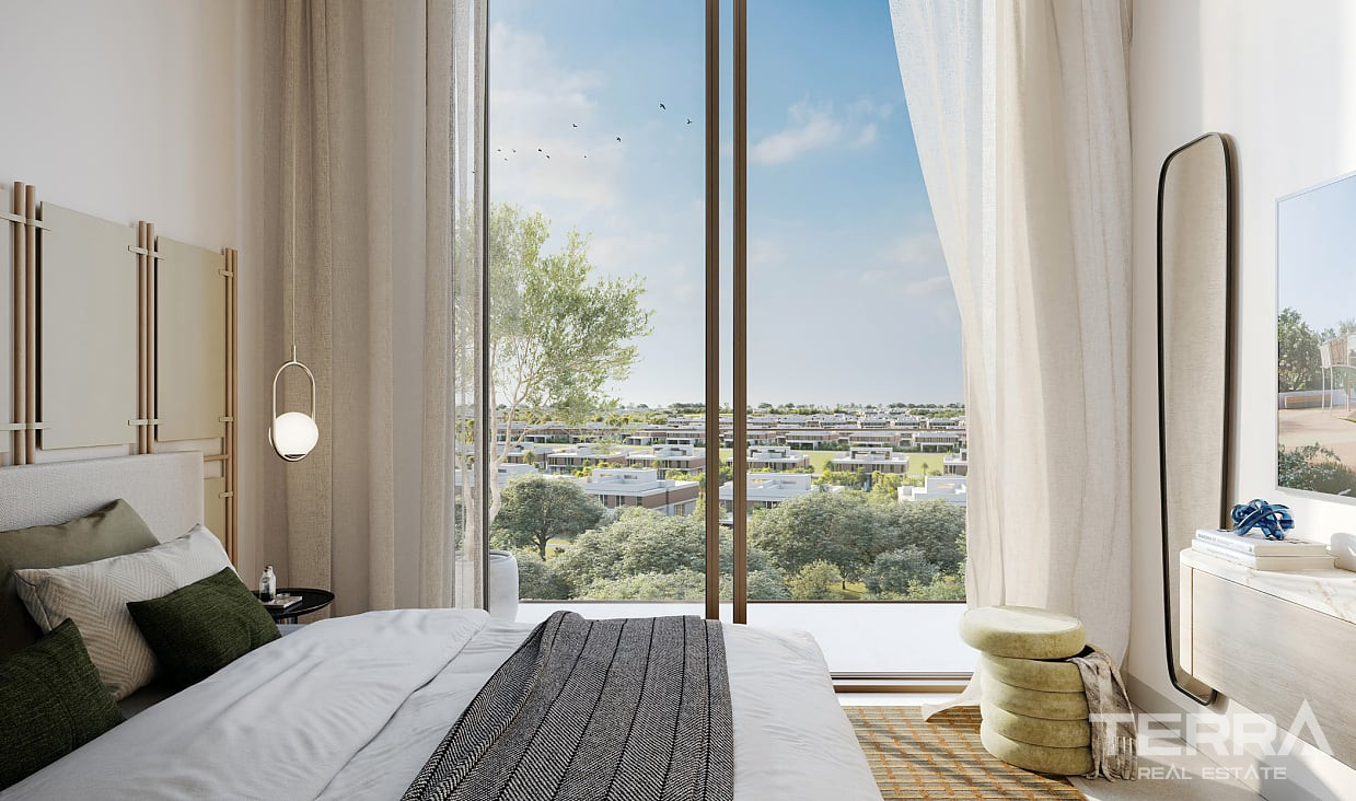City and Golf Course View Apartments for Sale in Dubai Hills Estate - 114942