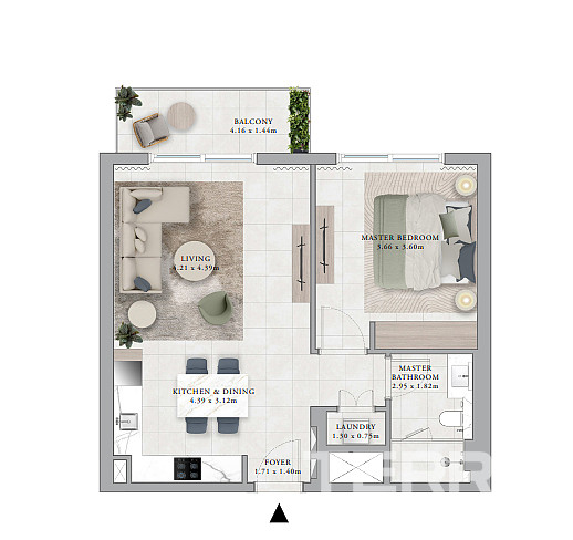 City and Golf Course View Apartments for Sale in Dubai Hills Estate - 114943