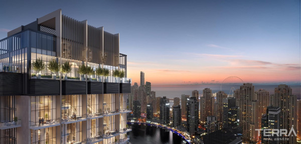 Эксклюзивные апартаменты в Dubai Marina, ОАЭ