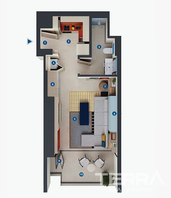 Exclusive Apartments for Sale in Dubai Marina, UAE - 115007