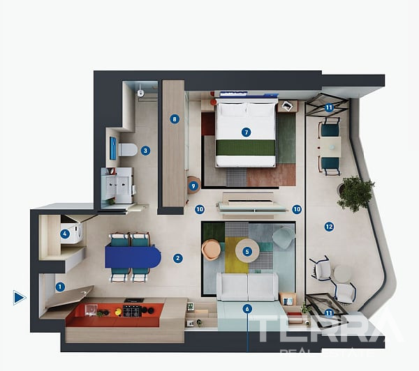Exclusive Apartments for Sale in Dubai Marina, UAE - 115008