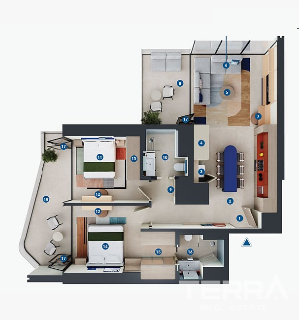 Exclusive Apartments for Sale in Dubai Marina, UAE - 115009