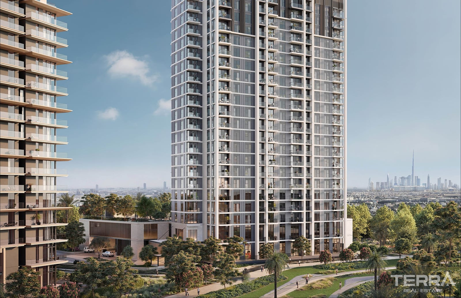 Golf Course View Apartments for Sale in Dubai Hills Estate
