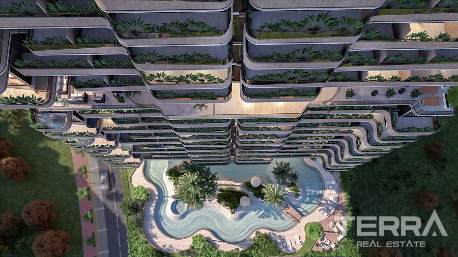 Апартаменты в Jumeirah Village Circle, Дубай - 115017