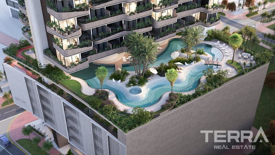 Апартаменты в Jumeirah Village Circle, Дубай - 115022