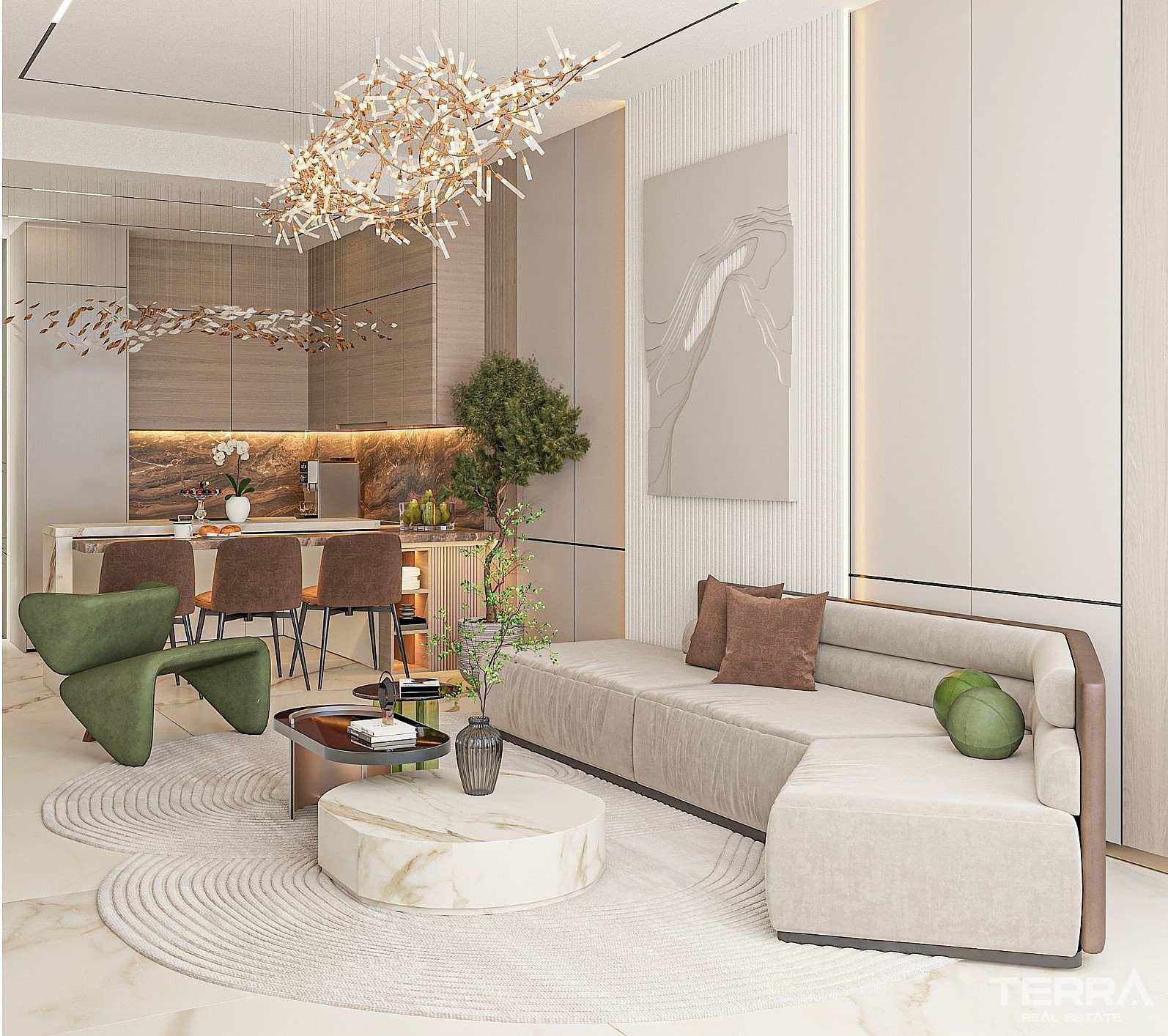 Апартаменты в Jumeirah Village Circle, Дубай - 115032