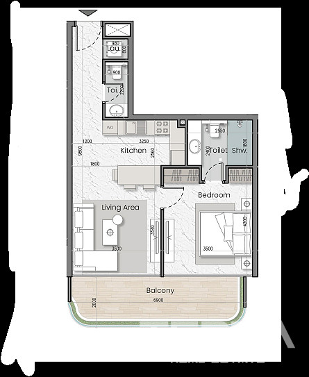 Апартаменты в Jumeirah Village Circle, Дубай - 115039