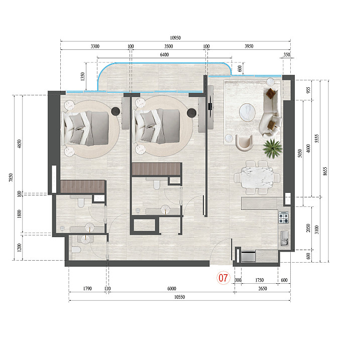 Furnished Apartments for Sale in Jumeirah Village Triangle, Dubai, UAE - 115051
