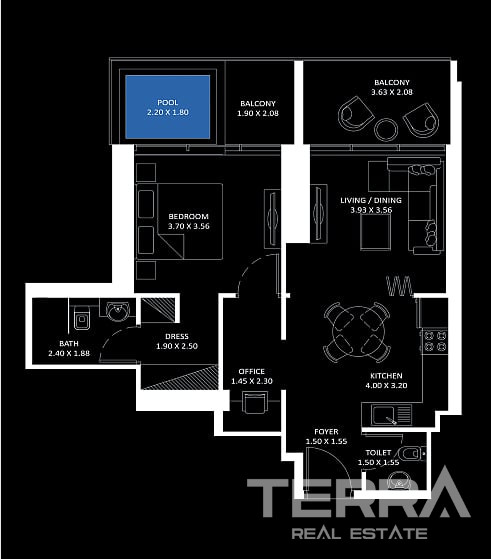 Luxury Apartments for Sale in Jumeirah Village Circle, Dubai, UAE - 115086