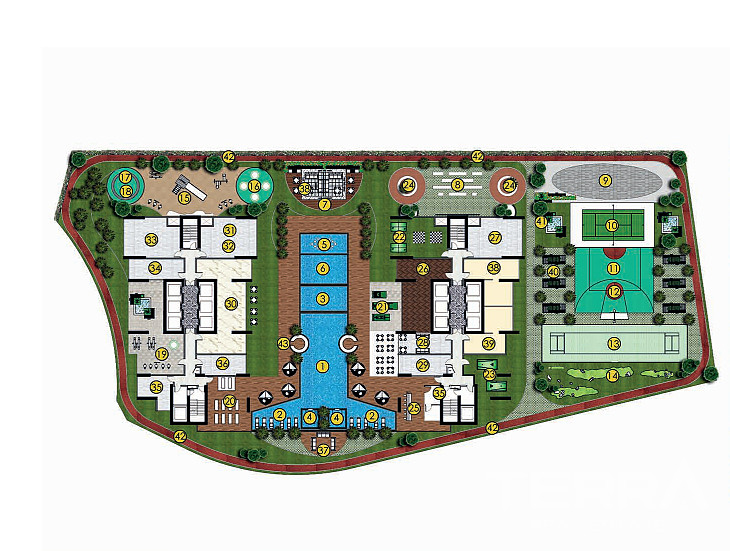 Luxury Apartments for Sale in Jumeirah Village Circle, Dubai, UAE - 115089