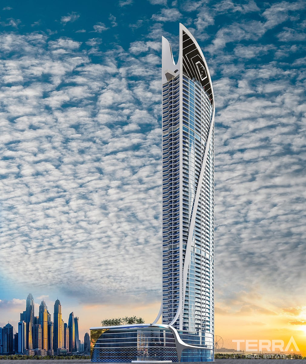 Apartments with Private Pool in Dubai, Jumeirah Village Triangle