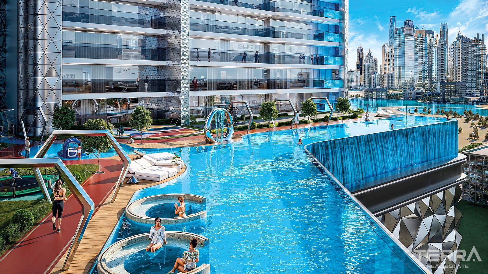 Furnished Apartments for Sale in Dubai, Jumeirah Lake Towers - 115109