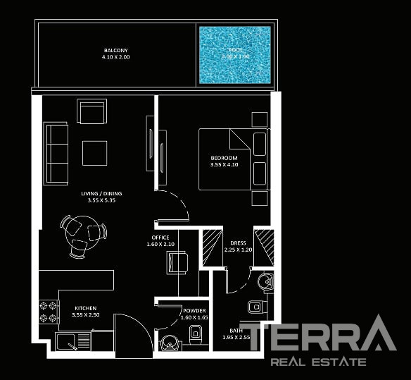 Furnished Apartments for Sale in Dubai, Jumeirah Lake Towers - 115120
