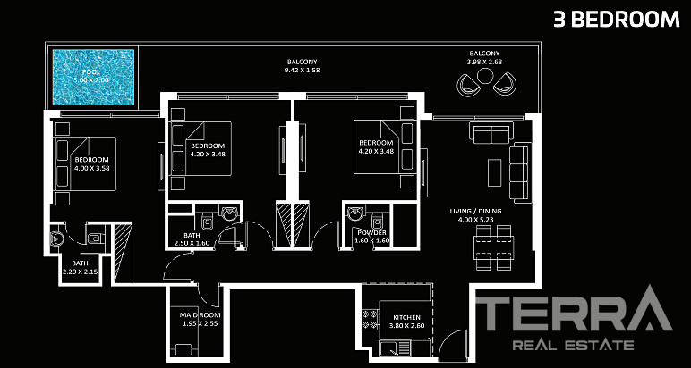Furnished Apartments for Sale in Dubai, Jumeirah Lake Towers - 115122
