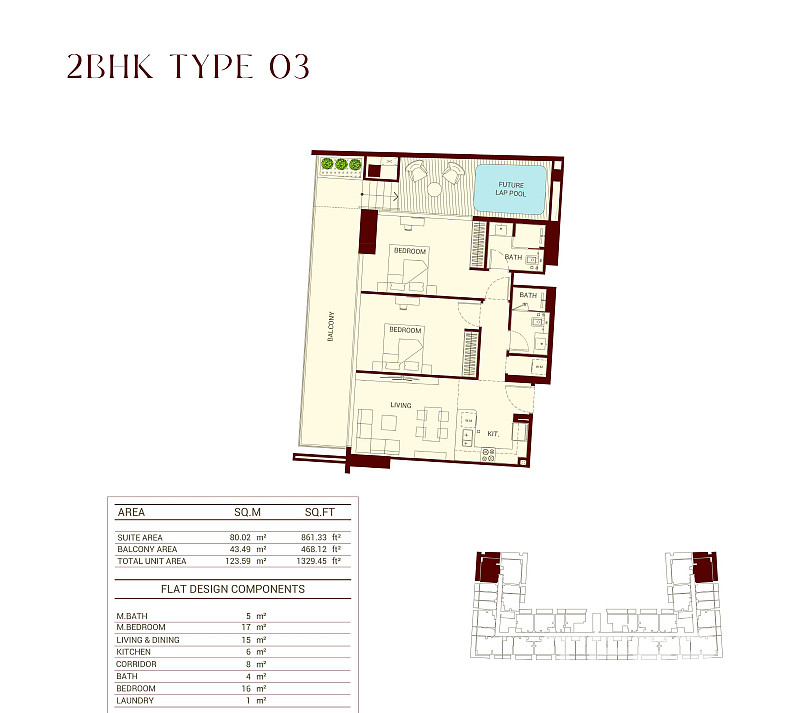 Квартиры в Jumeirah Village Circle, Дубай - 115133
