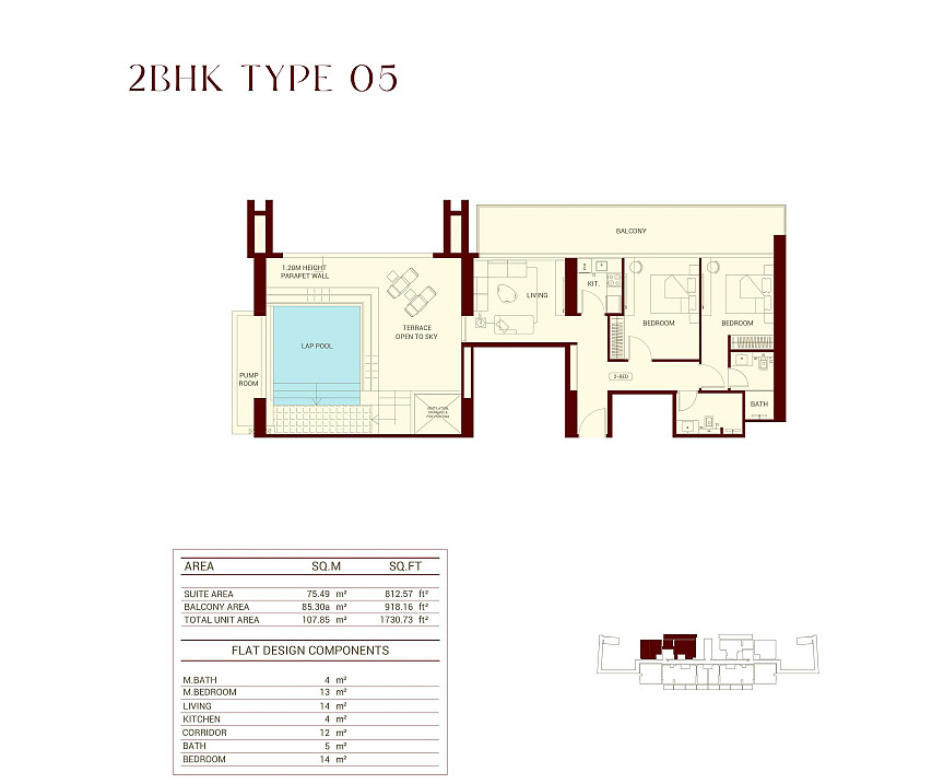 Квартиры в Jumeirah Village Circle, Дубай - 115134