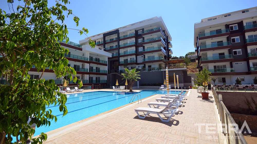 Dim River Terrace Apartments in Alanya,Kestel - 6448