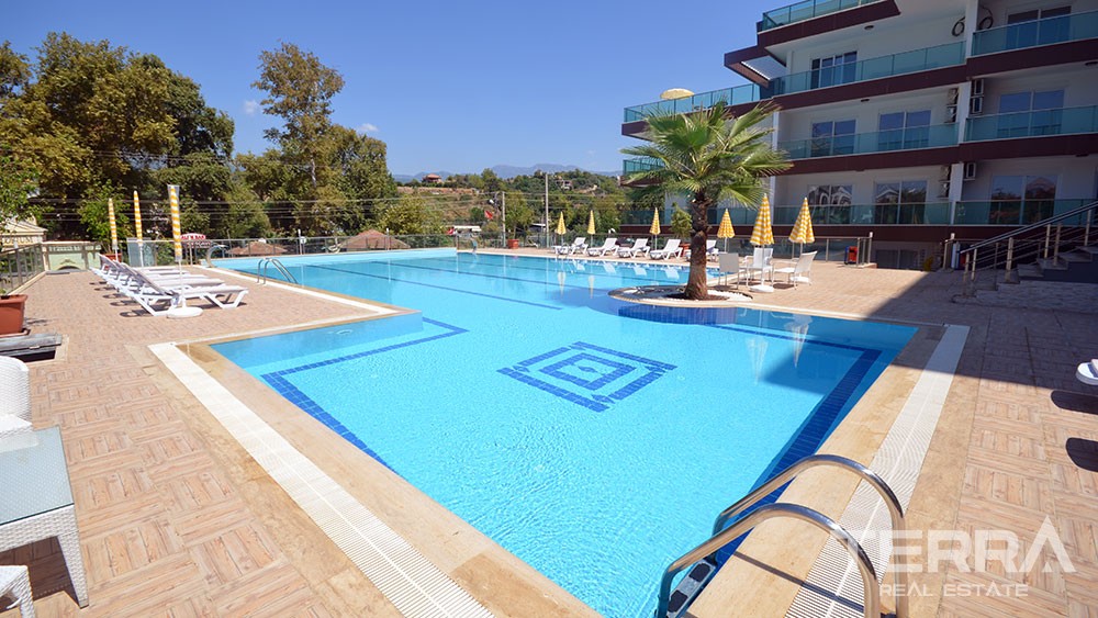 Dim River Terrace Apartments in Alanya,Kestel - 6449