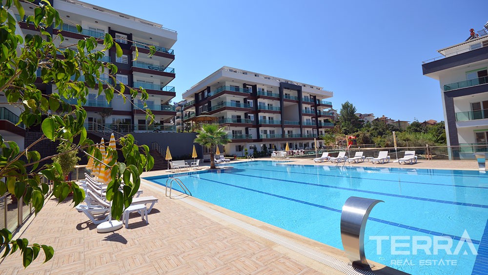 Dim River Terrace Apartments in Alanya,Kestel - 6450