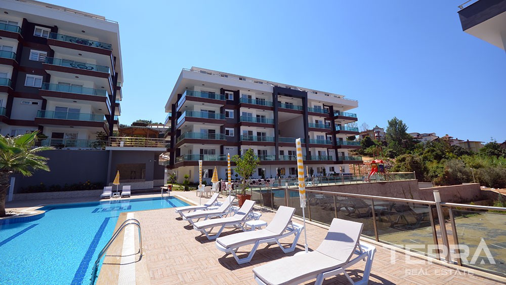 Dim River Terrace Apartments in Alanya,Kestel - 6452