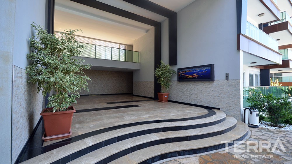 Dim River Terrace Apartments in Alanya,Kestel - 6453