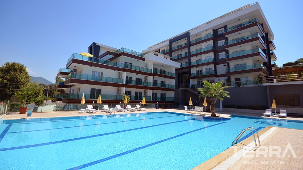 Dim River Terrace Apartments in Alanya,Kestel - 6455