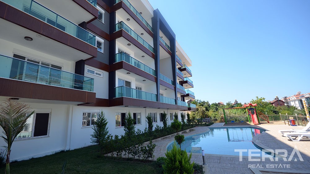 Dim River Terrace Apartments in Alanya,Kestel - 6456