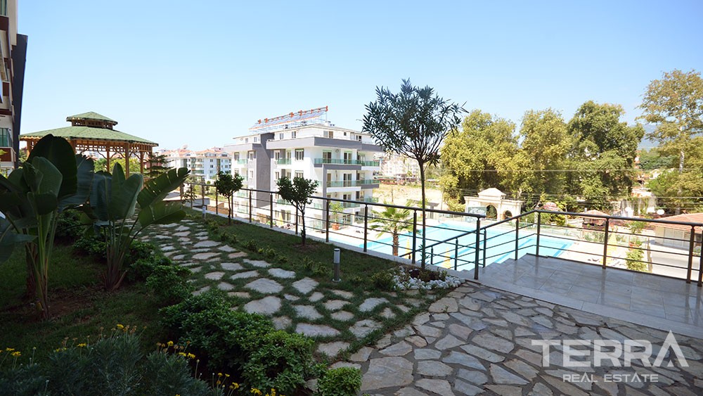Dim River Terrace Apartments in Alanya,Kestel - 6457