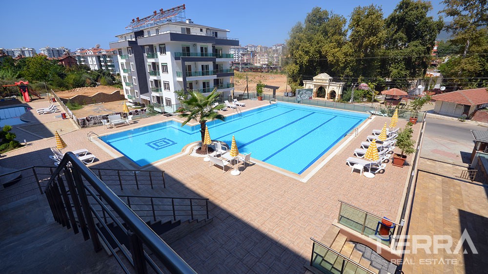 Dim River Terrace Apartments in Alanya,Kestel - 6458