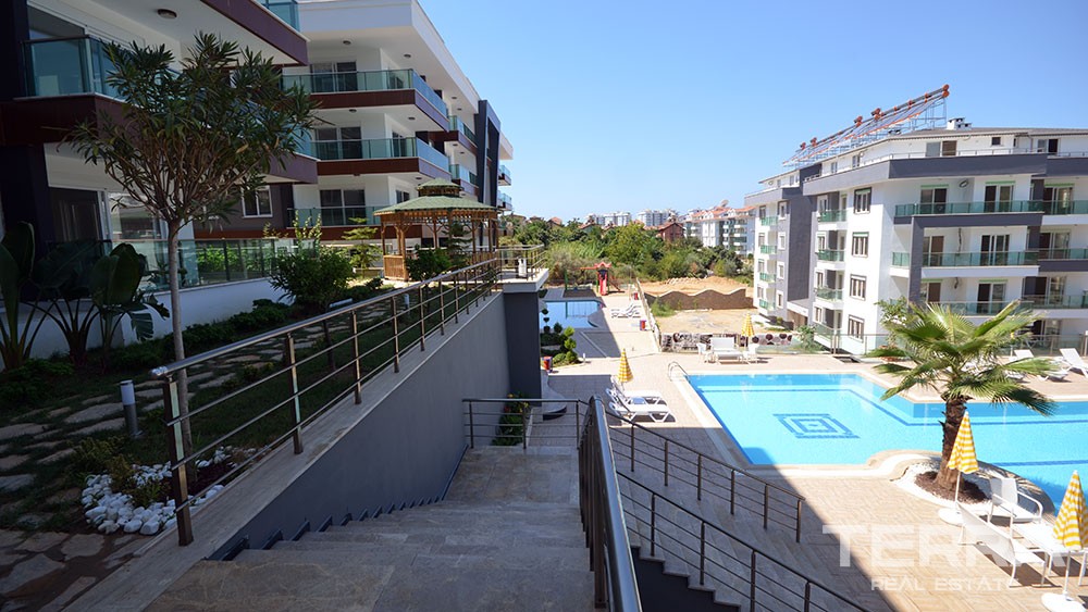Dim River Terrace Apartments in Alanya,Kestel - 6459