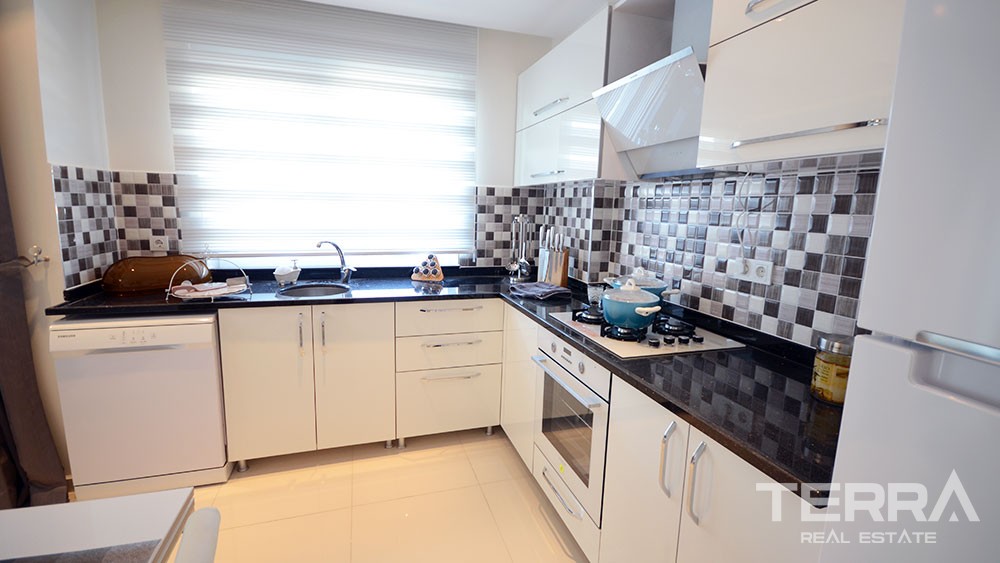 Dim River Terrace Apartments in Alanya,Kestel - 6463