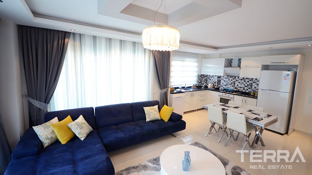 Dim River Terrace Apartments in Alanya,Kestel - 6464