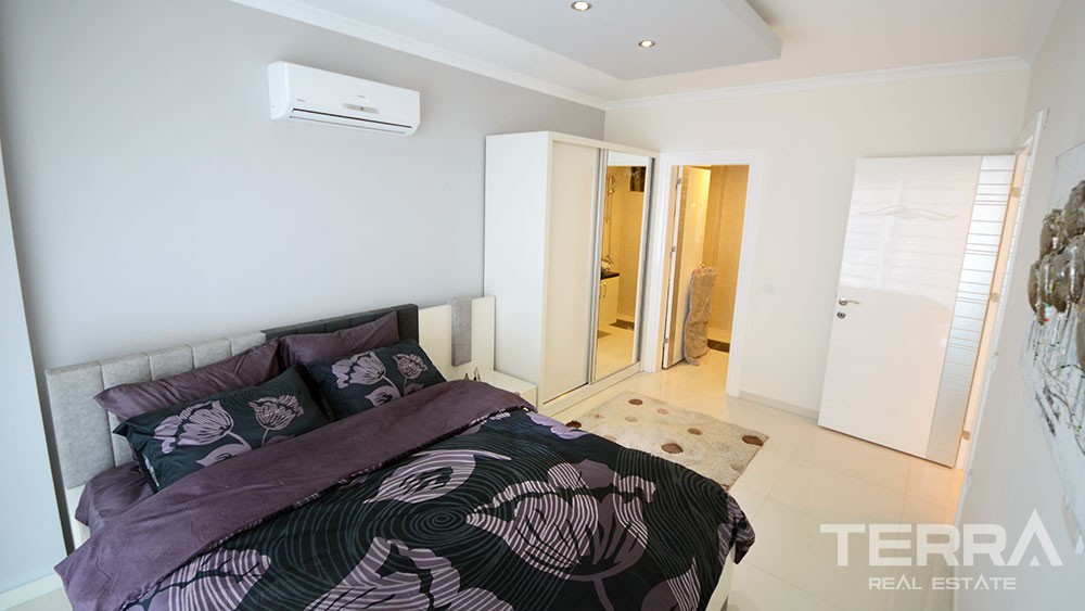Dim River Terrace Apartments in Alanya,Kestel - 6466