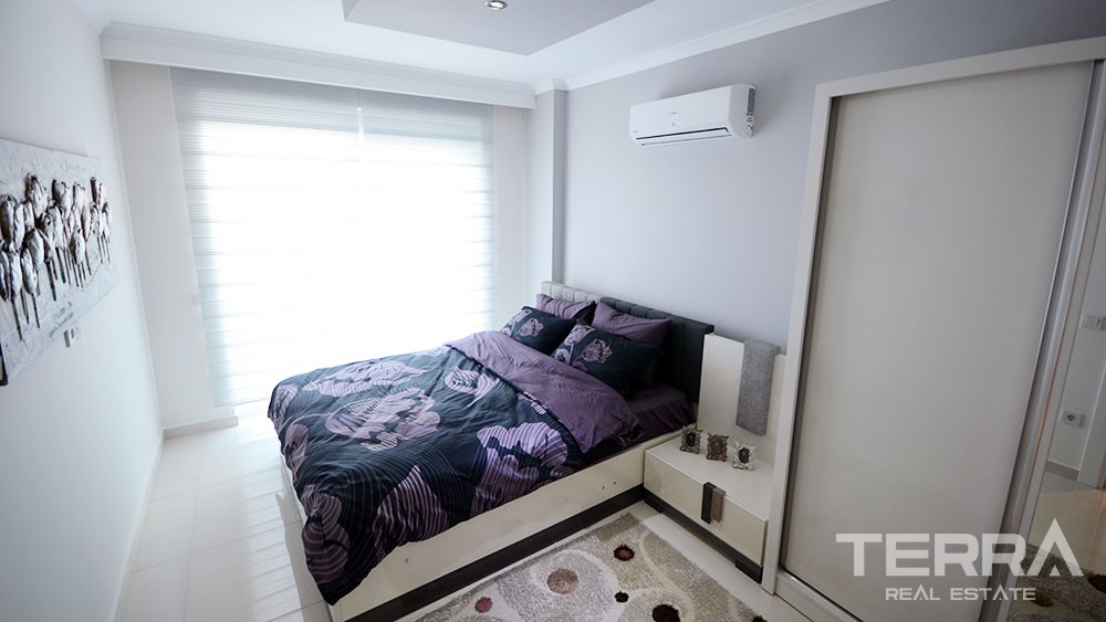 Dim River Terrace Apartments in Alanya,Kestel - 6467