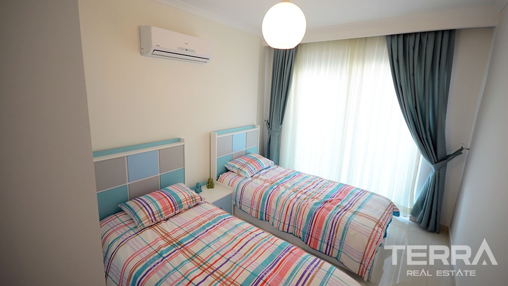 Dim River Terrace Apartments in Alanya,Kestel - 6468