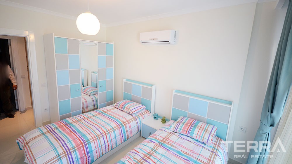 Dim River Terrace Apartments in Alanya,Kestel - 6469