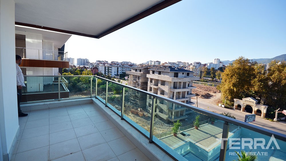 Dim River Terrace Apartments in Alanya,Kestel - 6471