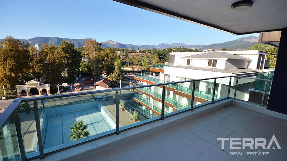 Dim River Terrace Apartments in Alanya,Kestel - 6472