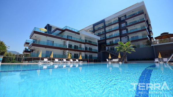 Dim River Terrace Wohnungen in Kestel, Alanya zu verkaufen
